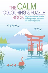 THE CALM COLOURING AND PUZZLE BOOK