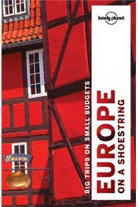 Lonely Planet Europe on a shoestring