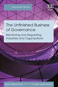 The Unfinished Business of Governance