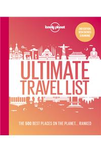 Lonely Planet Lonely Planet's Ultimate Travel List 2