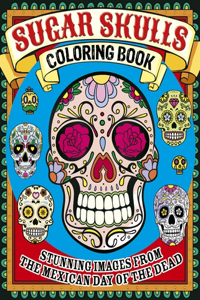 Sugar Skulls Coloring Book