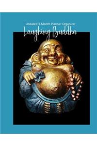 Laughing Buddha Undated 3-Month Planner Organizer