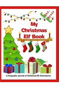 My Christmas Elf Book