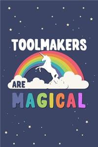 Toolmakers Are Magical Journal Notebook