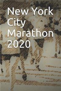 New York City Marathon 2020