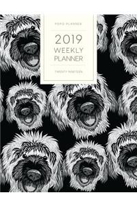 2019 Weekly Planner Twenty Nineteen