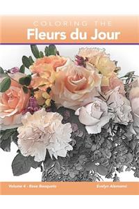 Coloring the Fleurs Du Jour