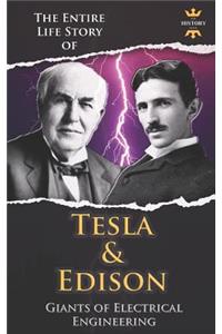 Nikola Tesla and Thomas Edison