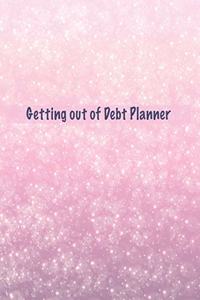 Getting Out of Debt Planner