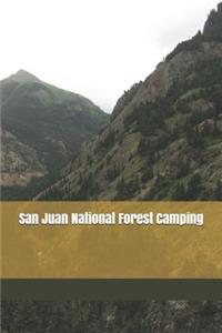 San Juan National Forest Camping