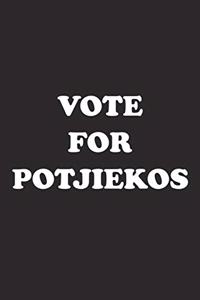 Vote for Potjiekos