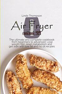 Air Fryer cookbook 2021