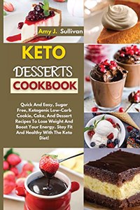 Keto Desserts Cookbook