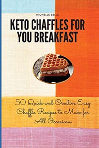 Keto Chaffles for your Breakfast