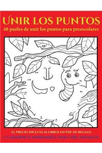 Cuadernos imprimible para pre-infantil (48 puzles de unir los puntos para preescolares)