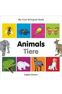 My First Bilingual Book -  Animals (English-German)