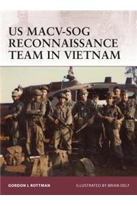 US MACV-SOG Reconnaissance Team in Vietnam