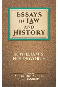 Essays in Law and History