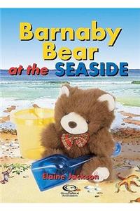 Barnaby Bear at the Seaside