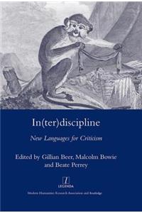 In(ter)discipline: New Languages for Criticism