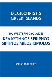 Western Cyclades: Kea Kythnos Seriphos Siphnos Milos Kimolos