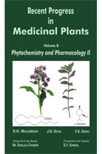 Recent Progress in Medicinal Plants Volume 8: Phytochemistry and Pharmacology II