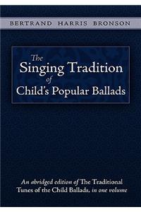Singing Tradition of Child's Popular Ballads