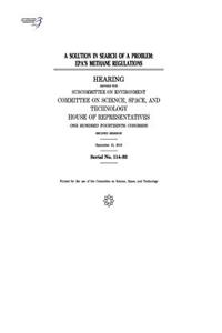 A solution in search of a problem