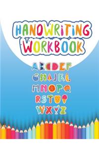 Handwriting Workbook - Beginning Cursive