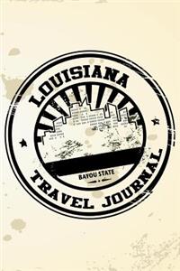 Louisiana Travel Journal