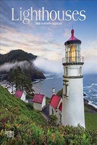 LIGHTHOUSES 2020 MINI WALL CALENDAR