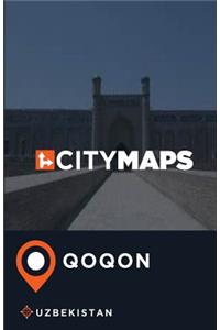 City Maps Qoqon Uzbekistan