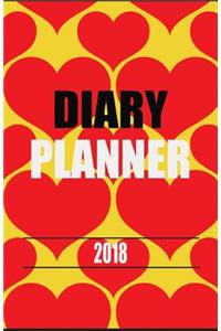 Diary Planner 2018