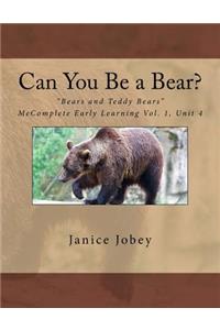 Can You Be a Bear?