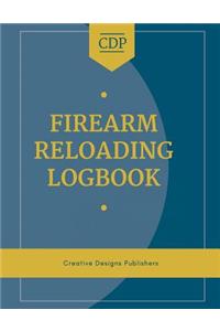 Firearm Reloading Logbook