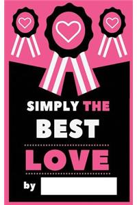 Simply The Best Love