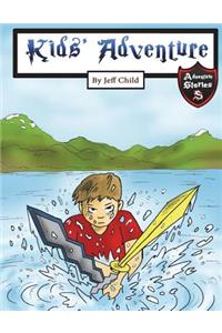 Kids' Adventure: Secret Keys of Healing (Adventure Stories for Kids)