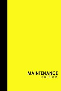 Maintenance Log Book