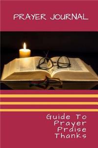 Prayer Journal