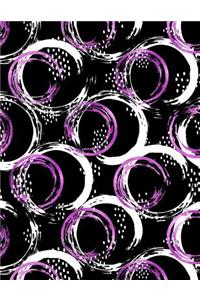 My Big Fat Journal Notebook Batik Circles Pattern 6