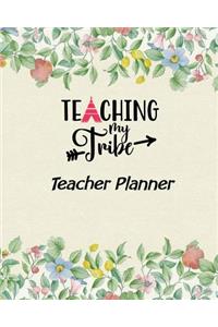 Teaching My Tribe Teacher Planner