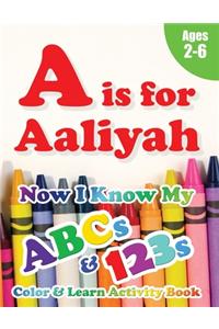 A is for Aaliyah