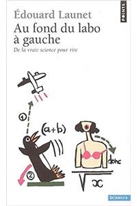 Au fond du labo a gauche