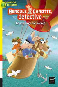 Hercule Carotte, detective/Le message top secret