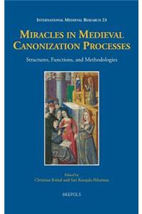 Miracles in Medieval Canonization Processes