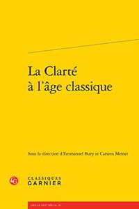 La Clarte a l'Age Classique