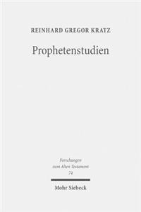 Prophetenstudien: Kleine Schriften II