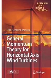 General Momentum Theory for Horizontal Axis Wind Turbines