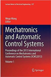 Mechatronics and Automatic Control Systems