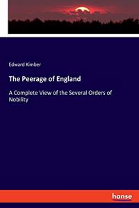 Peerage of England